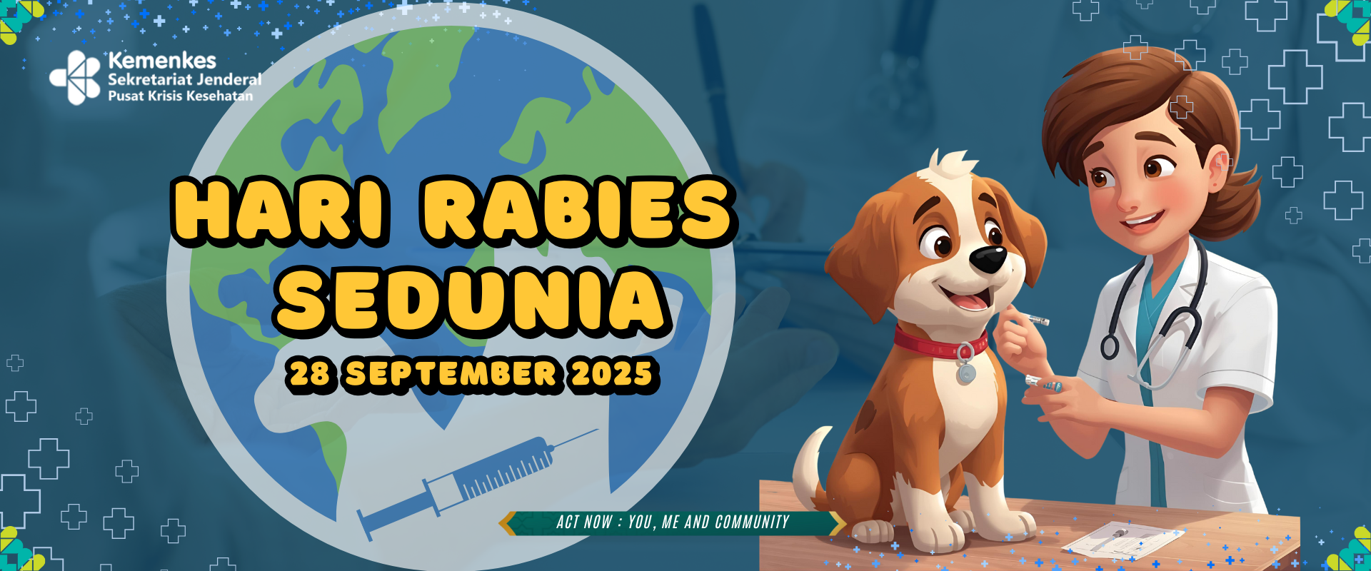 Memperingati Hari Rabies Sedunia 2025